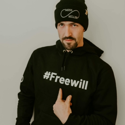 Official Miss Miller Merch - Carhartt Midweight Hooded Sweatshirt - Black