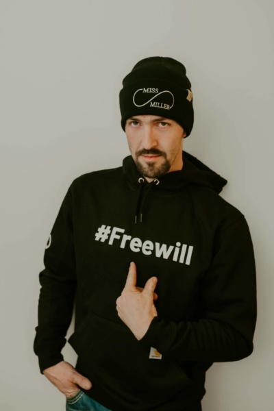 Official Miss Miller Merch – Carhartt Midweight Hooded Sweatshirt – Black product image