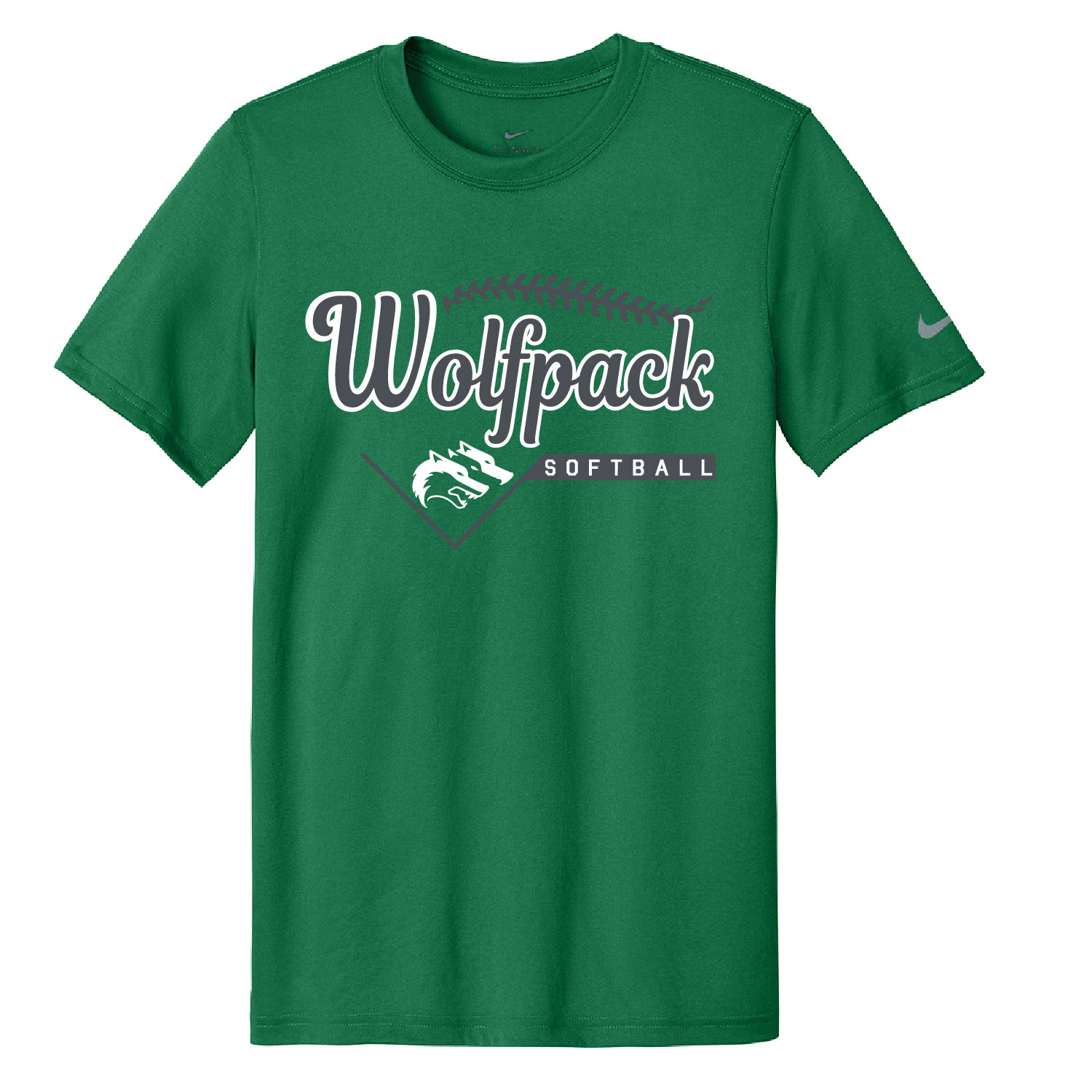 CSP Softball – Nike Swoosh Short Sleeve Shirt – Gorge Green product image