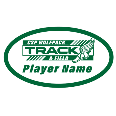 CSP Track & Field – Custom Decal product image