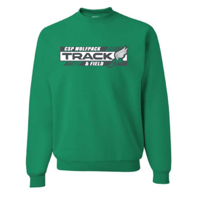 CSP Track & Field - Cotton Crew - Kelly