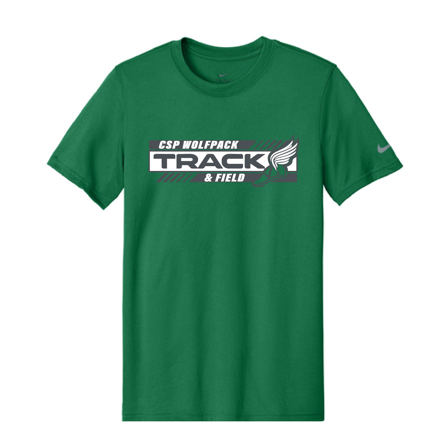 CSP Track & Field – Men’s Nike T-Shirt -Gorge Green product image