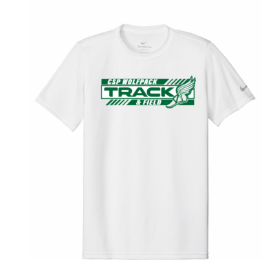 CSP Track & Field - Men's Nike T-Shirt - White