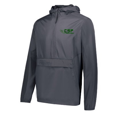 CSP Track & Field – Packable Windbreaker – Carbon- EMBROIDERED product image
