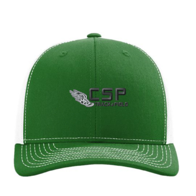 CSP Track & Field - Richardson Snapback- Kelly/White -EMBROIDERED