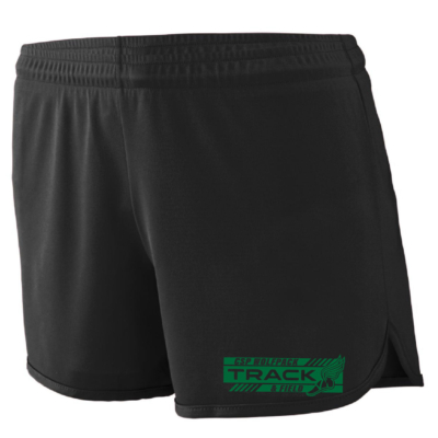 CSP Track & Field - Ladies Black Shorts