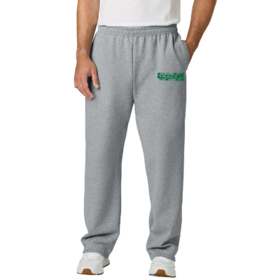 CSP Track & Field - Cotton Open Bottom Sweatpants - Athletic Heather
