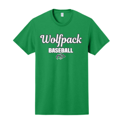 CSP Baseball - Cotton Short Sleeve Shirt - Kelly