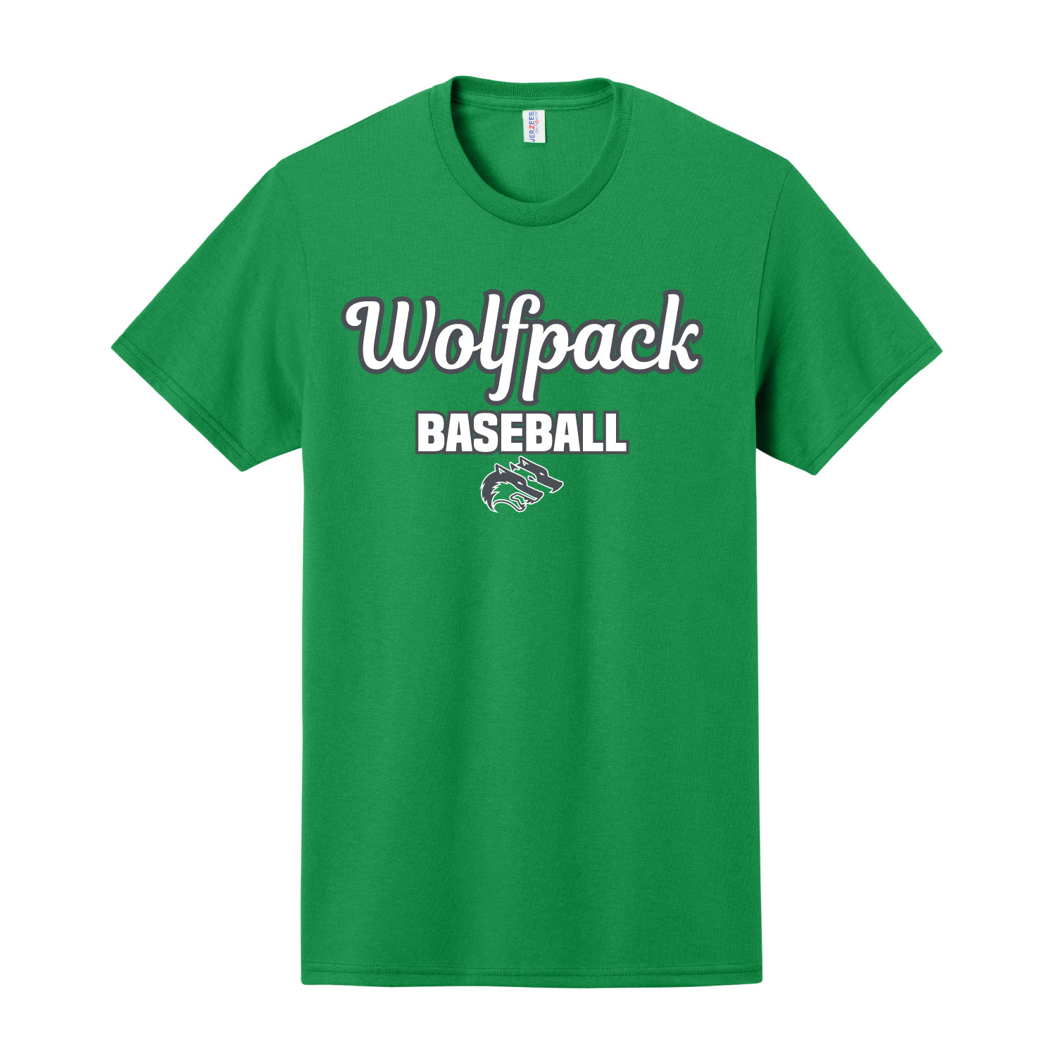 CSP Baseball – Cotton Short Sleeve Shirt – Kelly product image