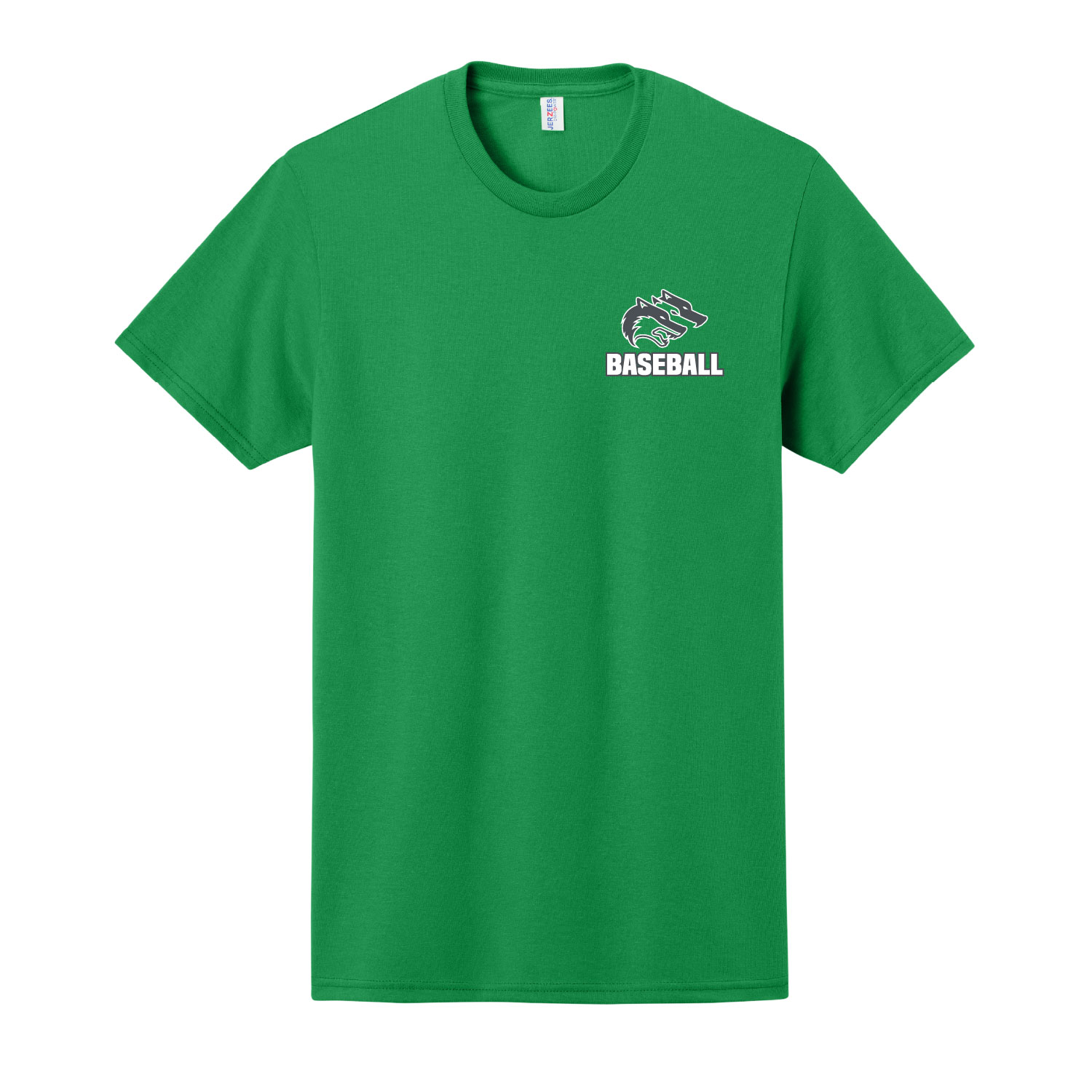 CSP Baseball - Cotton Short Sleeve Shirt - Kelly - Image 2