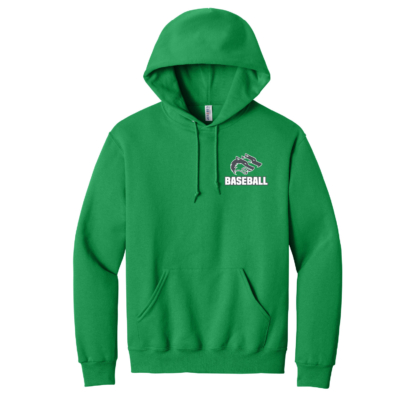 CSP Baseball -Cotton Hooded - Kelly