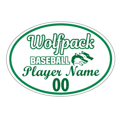 CSP Baseball – Customized Decal product image