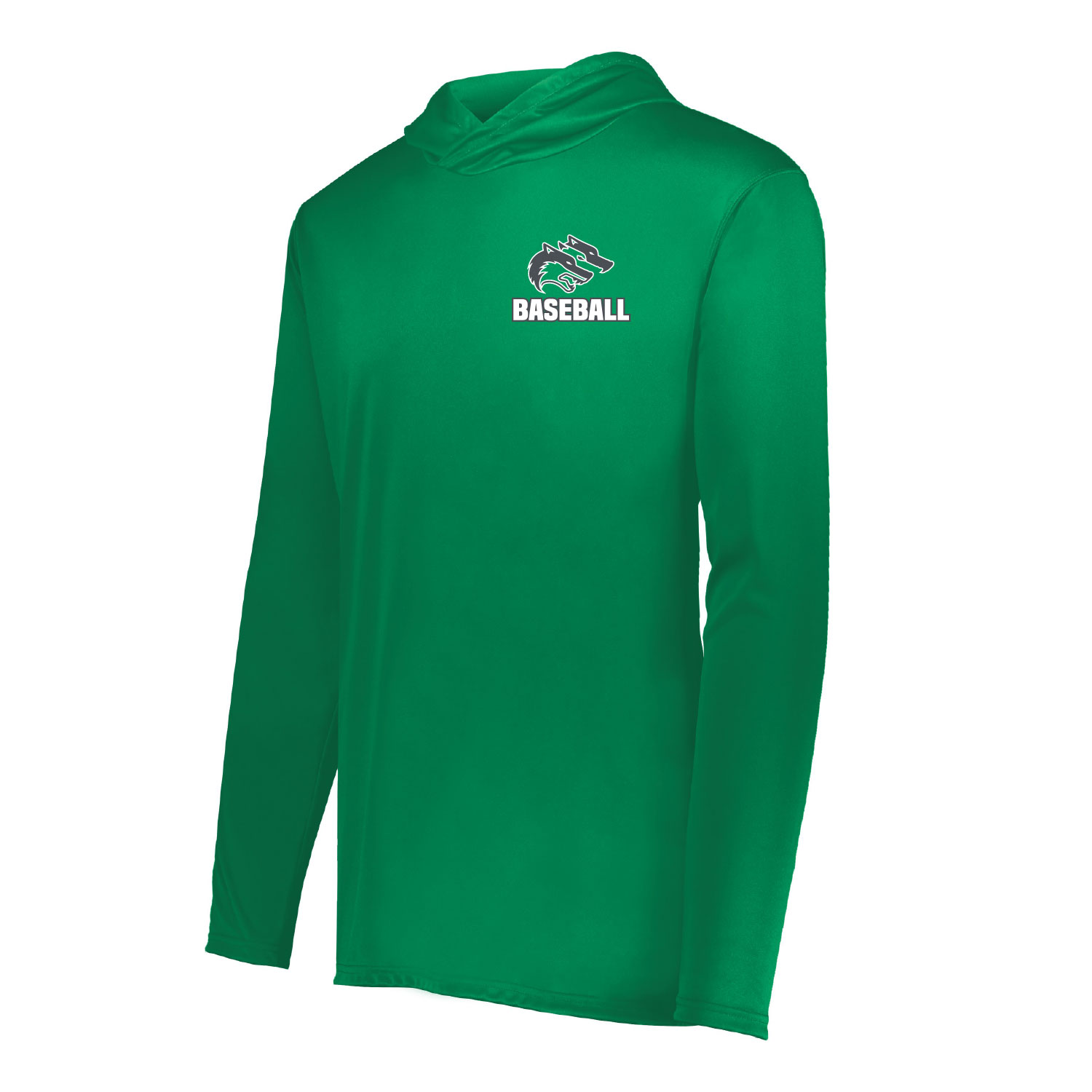 CSP Baseball -Momentum Hoodie - Kelly - Image 2