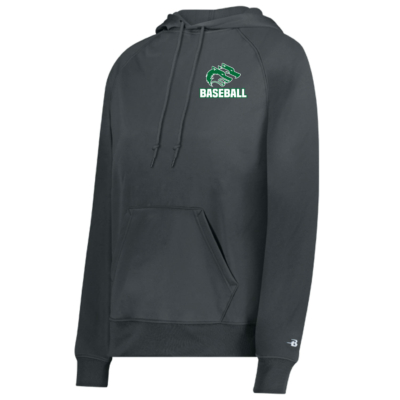 CSP Baseball - Ladies Performance Fleece Hoodie - Graphite