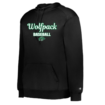 CSP Baseball -Performance Fleece Hoodie – Black product image