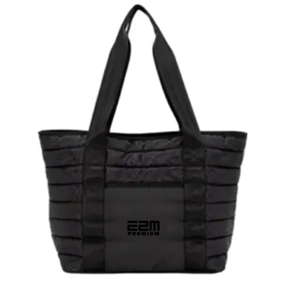 E2M Basecamp Black Camo Tote – Embroidered product image