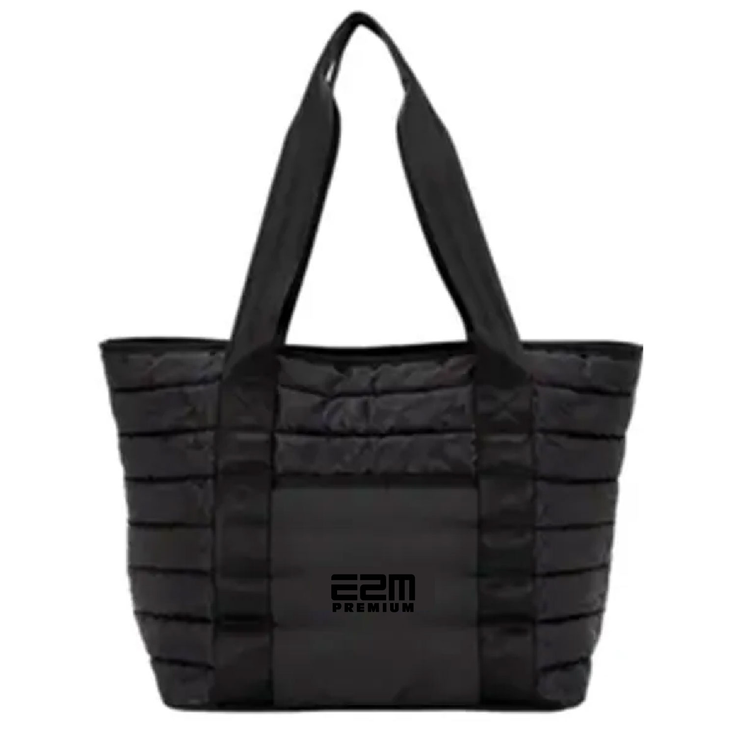 E2M Basecamp Black Camo Tote – Embroidered product image