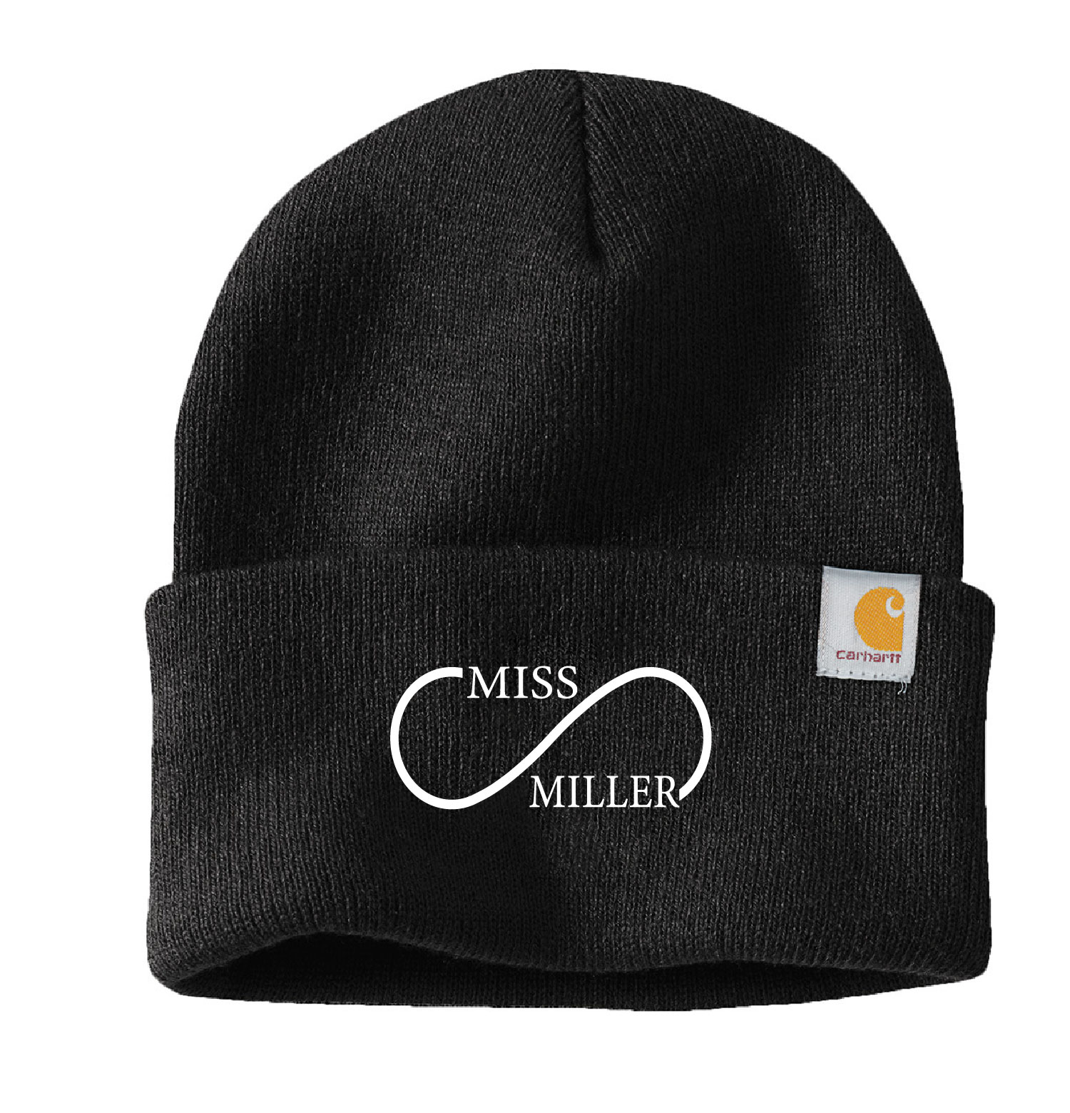 Official Miss Miller Merch - Carhartt Beanie - Embroidered - Image 2