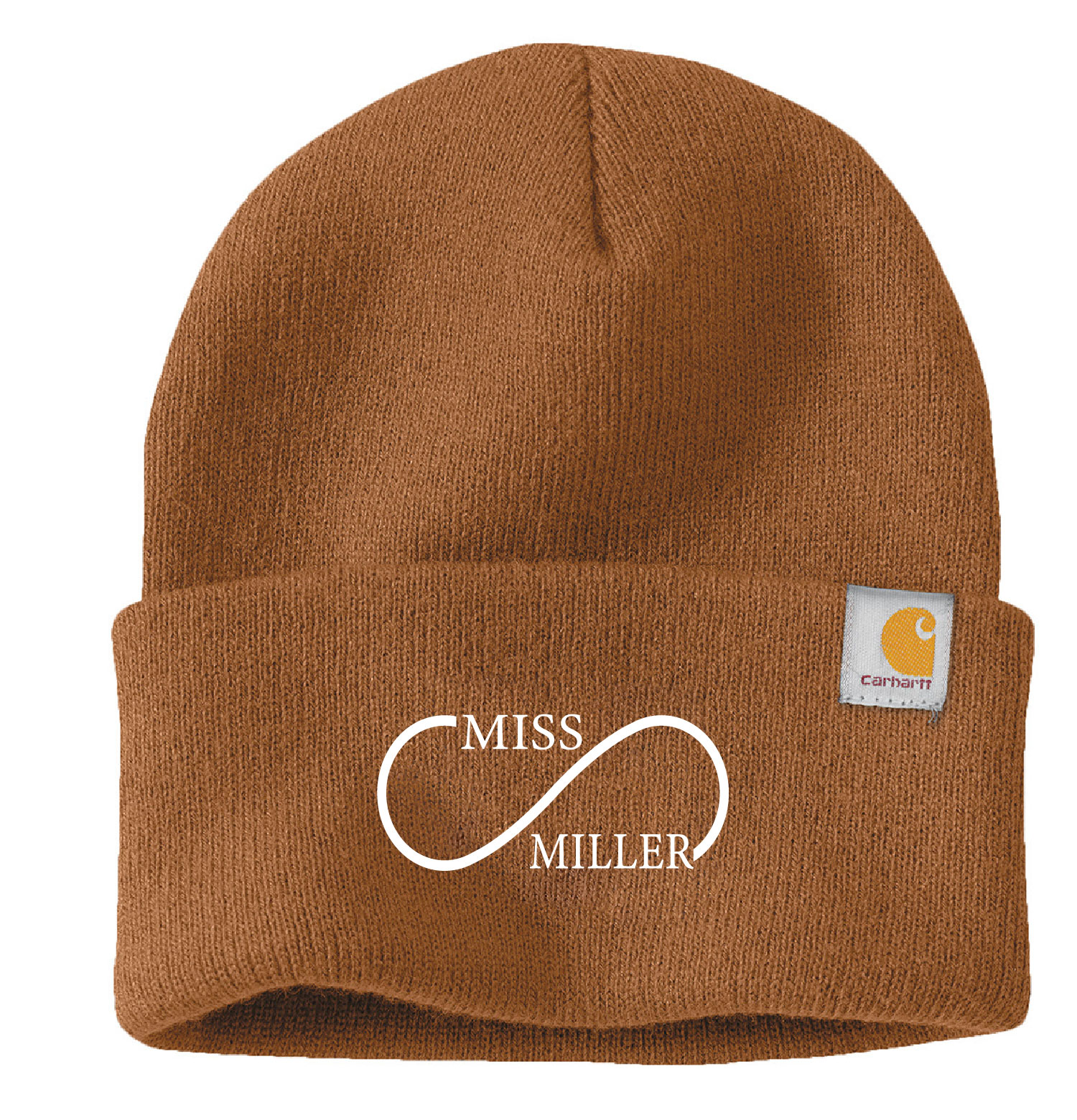 Official Miss Miller Merch - Carhartt Beanie - Embroidered - Image 3