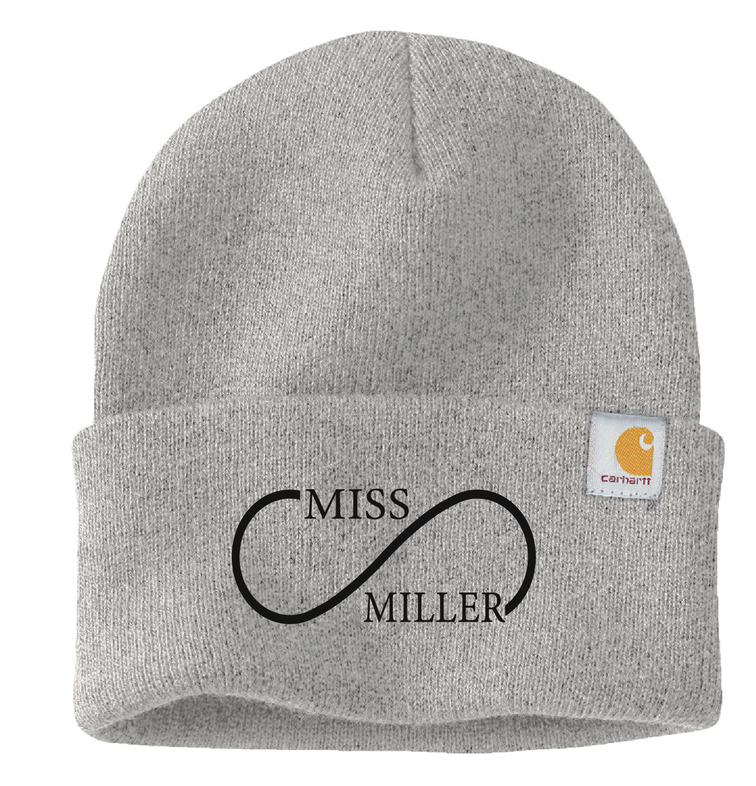 Official Miss Miller Merch - Carhartt Beanie - Embroidered - Image 4