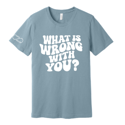 Official Miss Miller Merch - Ring Spun Cotton Short Sleeve Shirt - Vintage Denim