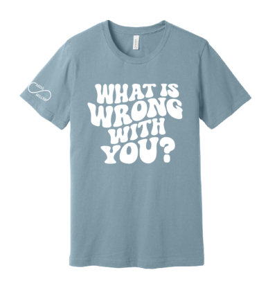 Official Miss Miller Merch – Ring Spun Cotton Short Sleeve Shirt – Vintage Denim product image