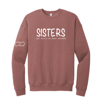 Official Miss Miller Merch - Ring Spun Cotton Crewneck - Mauve