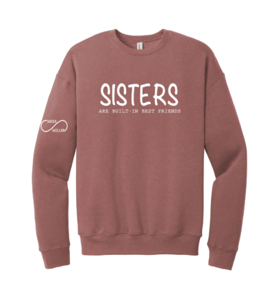 Official Miss Miller Merch – Ring Spun Cotton Crewneck – Mauve product image