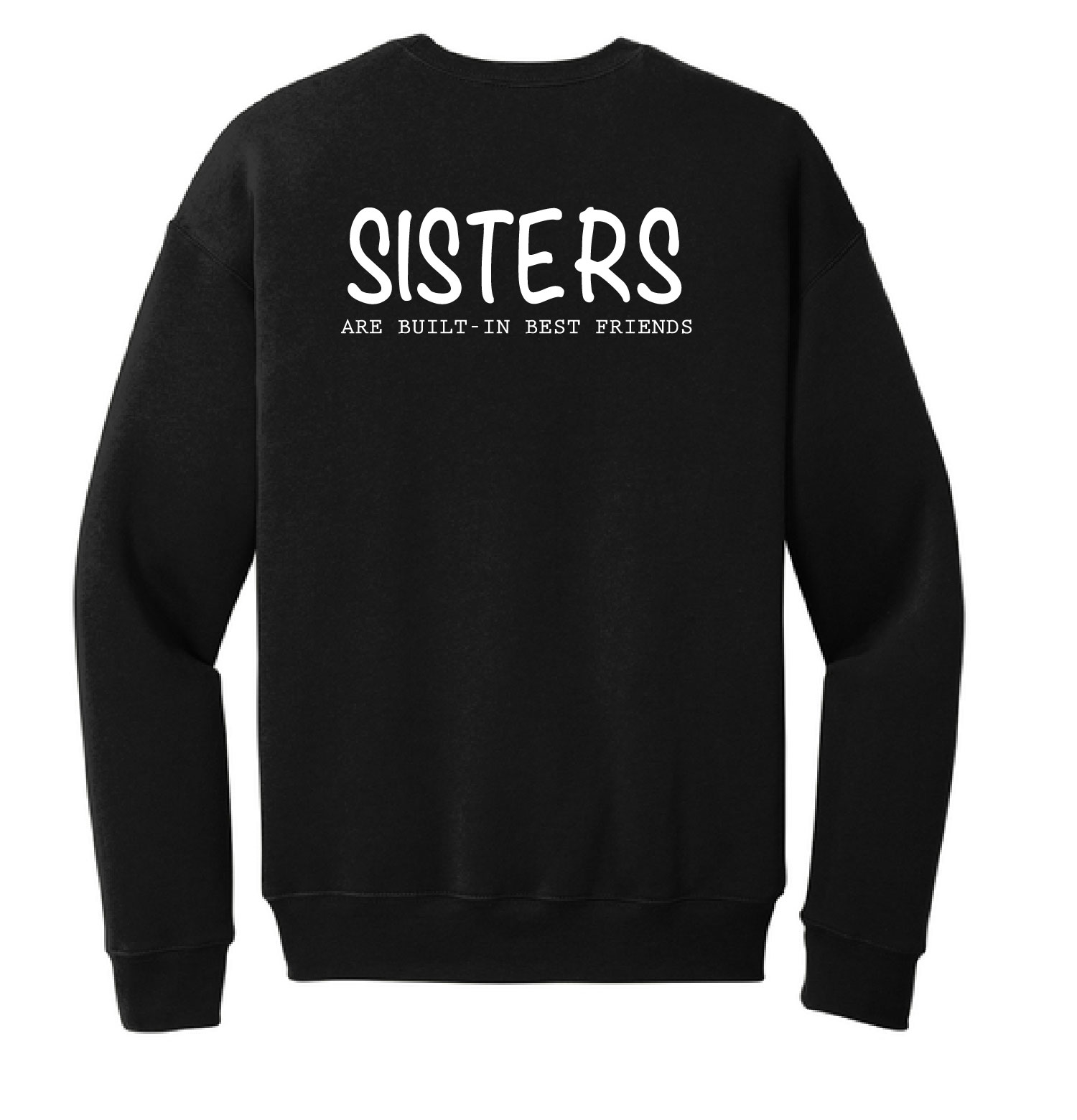 Official Miss Miller Merch - Ring Spun Cotton Crewneck - Black - Image 7