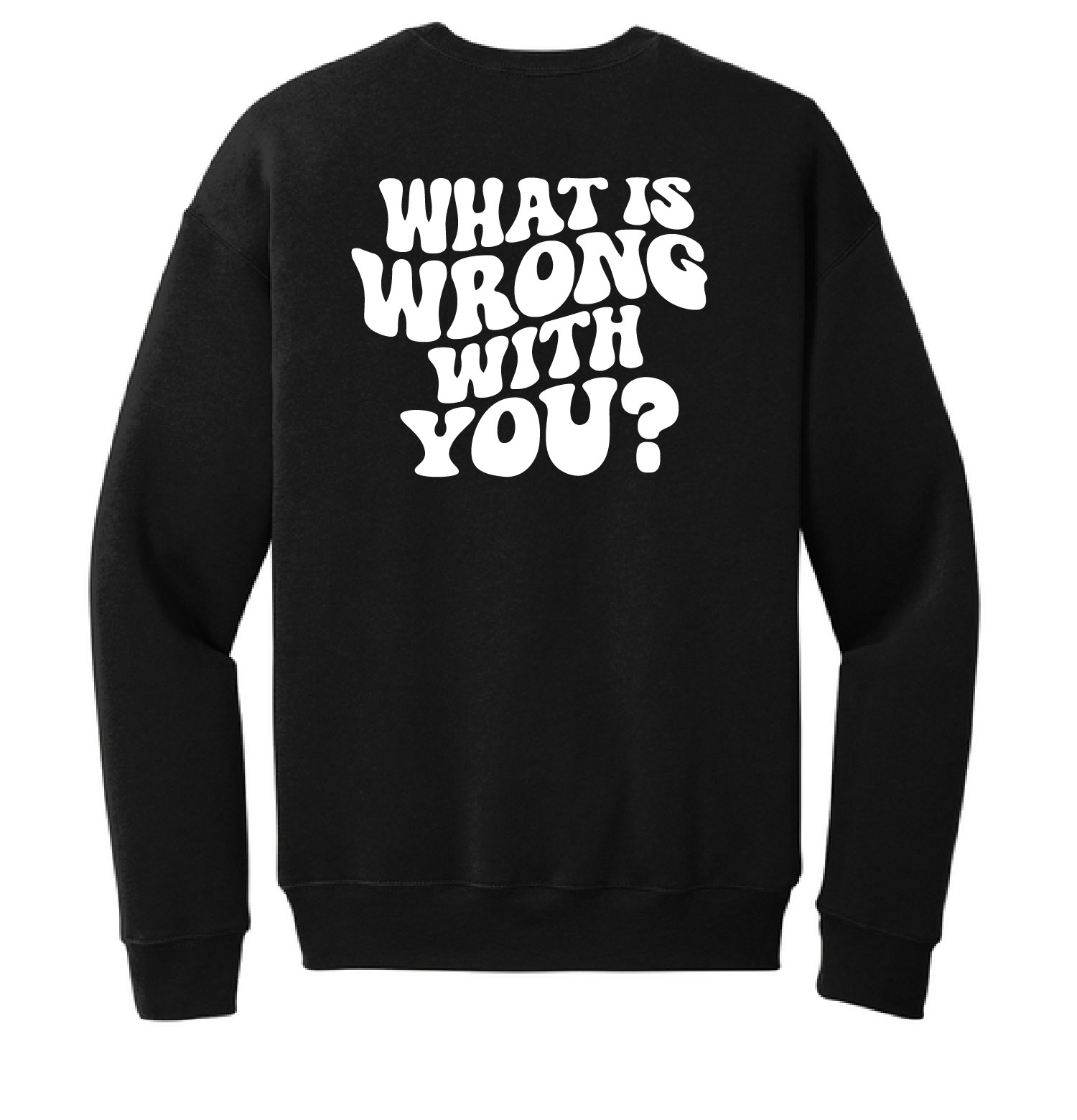 Official Miss Miller Merch - Ring Spun Cotton Crewneck - Black - Image 8