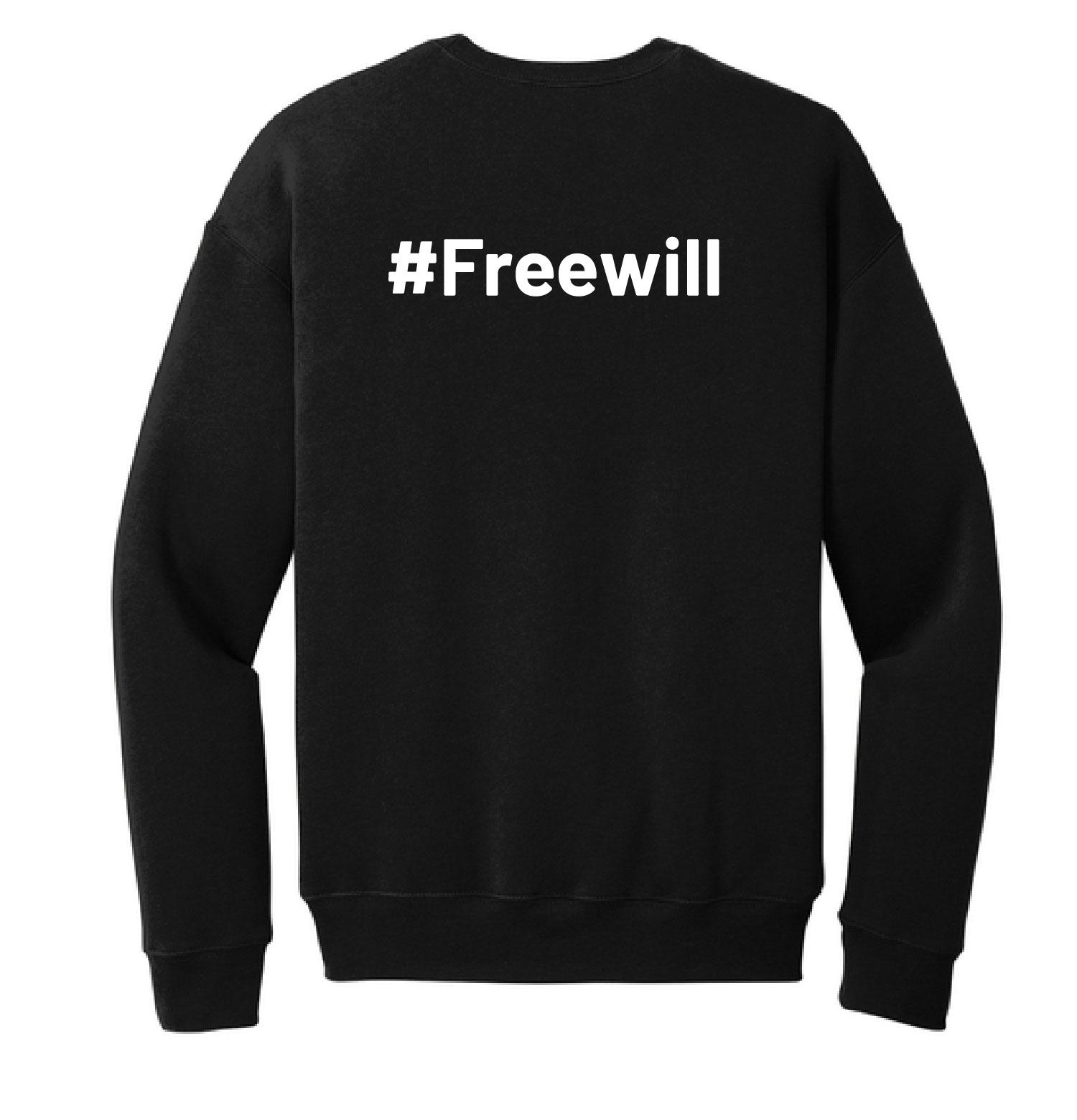 Official Miss Miller Merch - Ring Spun Cotton Crewneck - Black - Image 9