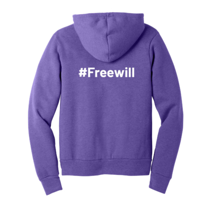 Official Miss Miller Merch - Ring Spun Cotton Hoodie - Team Purple