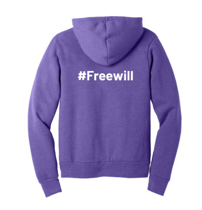 Official Miss Miller Merch – Ring Spun Cotton Hoodie – Team Purple product image