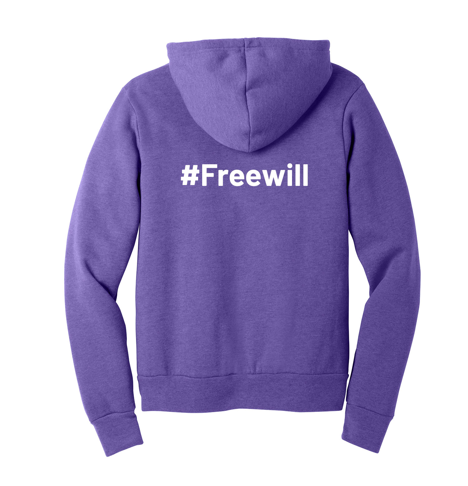 Official Miss Miller Merch – Ring Spun Cotton Hoodie – Team Purple product image