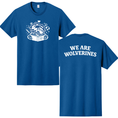 Wolverines Read Across America – Short Sleeve Shirt product image