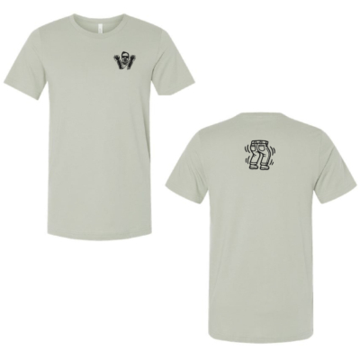 Official Whacky Jack Merch – Bella Short Sleeve Shirt – Thyme product image