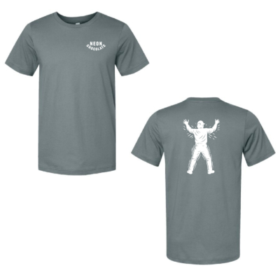 Official Whacky Jack Merch – Bella Short Sleeve Shirt – Blue Storm product image