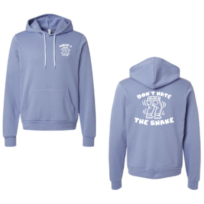 Official Whacky Jack Merch – Bella Hooded Sweatshirt – Lavender Blue product image