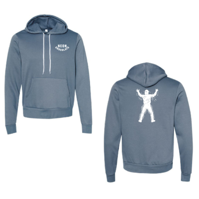 Official Whacky Jack Merch - Bella Hooded Sweatshirt - Steel Blue