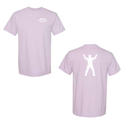 Official Whacky Jack Merch - Comfort Color Short Sleeve Shirt - Orchid