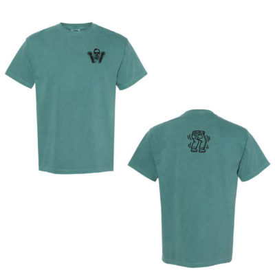Official Whacky Jack Merch - Comfort Color Short Sleeve Shirt - Emerald