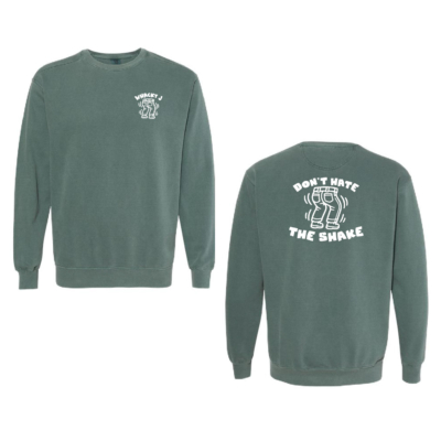 Official Whacky Jack Merch – Comfort Color Crewneck – Blue Spruce product image