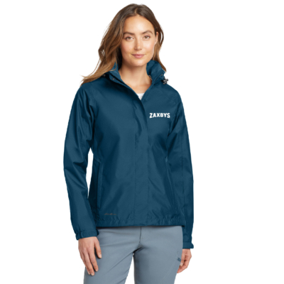 ZAXBYS Above Store Merch – Ladies Eddie Bauer Rain Jacket – Embroidered product image