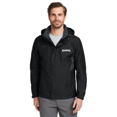 ZAXBYS Above Store Merch – Men’s Eddie Bauer Rain Jacket – Embroidered product image