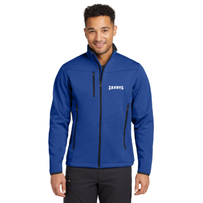 ZAXBYS Above Store Merch – Men’s Eddie Bauer Weather Resist Soft Shell Jacket – Embroidered product image