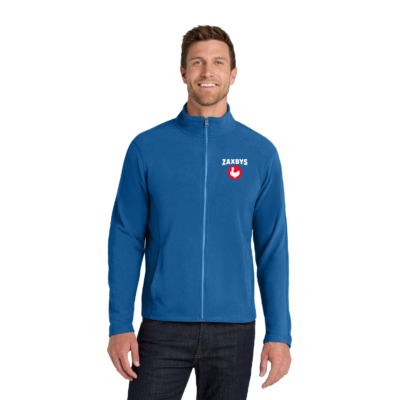 ZAXBYS Above Store Merch – Men’s Microfleece Full Zip Jacket – Embroidered product image