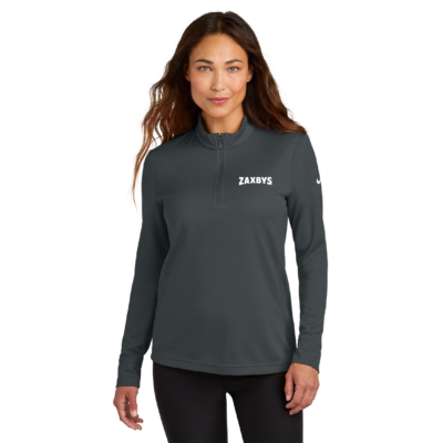 ZAXBYS Above Store Merch – Ladies Nike 1/2 Zip – Embroidered product image