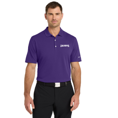 ZAXBYS Above Store Merch – Men’s Nike Dri-Fit Micro Pique Polo – Embroidered product image