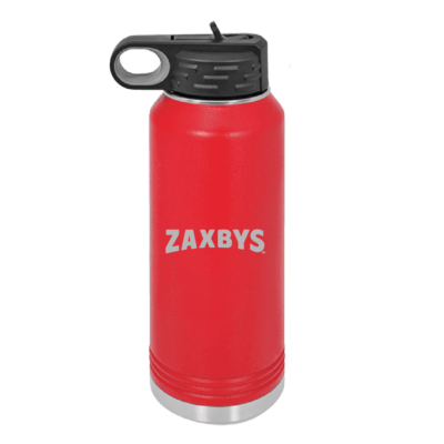 ZAXBYS Above Store Merch – 32 oz Water Bottle – Engraved product image