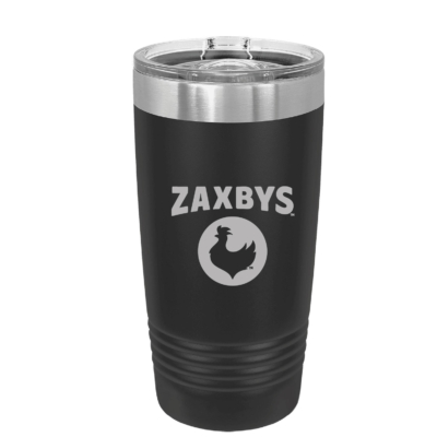 ZAXBYS Above Store Merch – 20 oz Tumbler with Slider Lid – Engraved product image